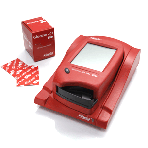 HemoCue 201 DM RT Glucose Sistemi