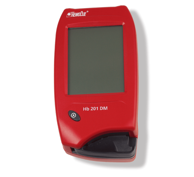 HemoCue Hb 201 DM Glucose Sistemi