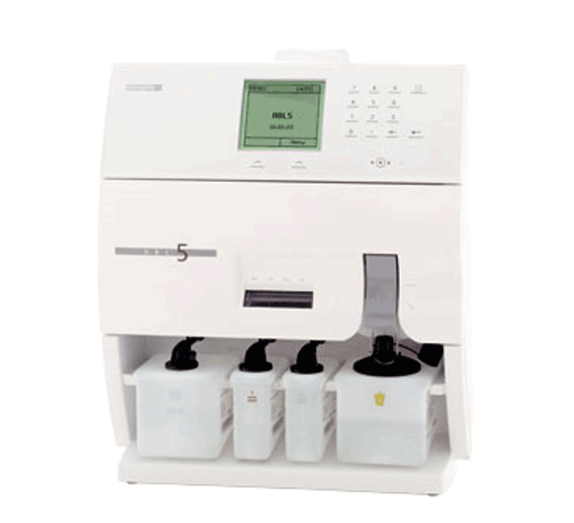 ABL5 kan gazı analizörü 