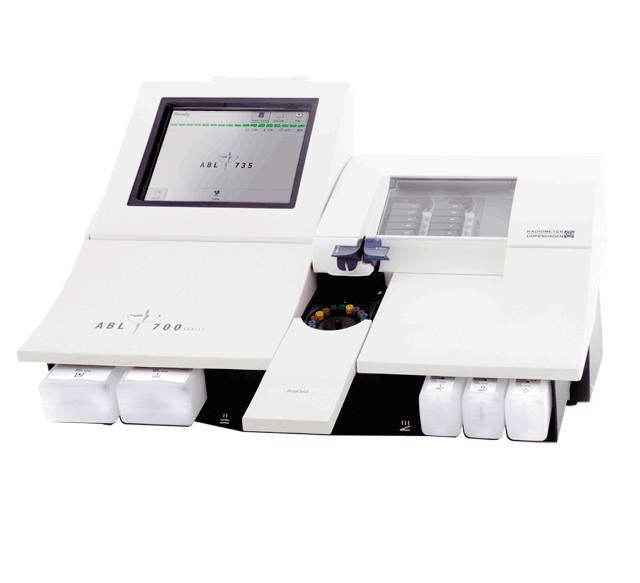 ABL700 kan gazı analizörü 